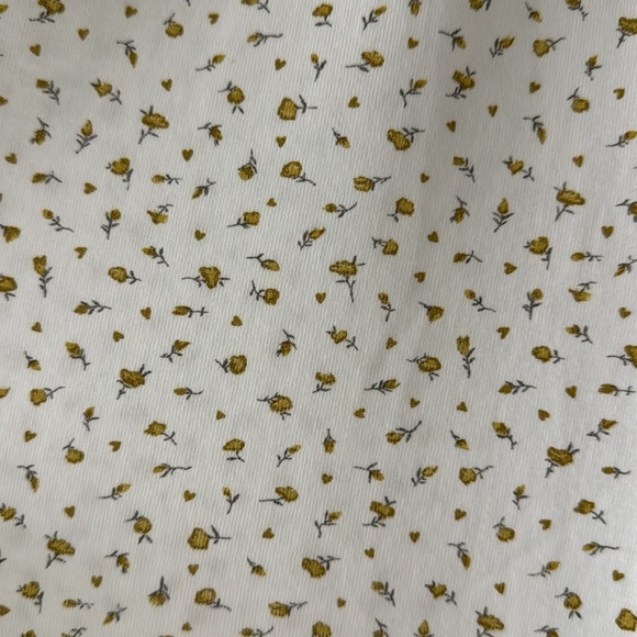 Soor Ploom Flutter Dress in Yellow Rosebud 10Y EUC - Picture 3 of 10